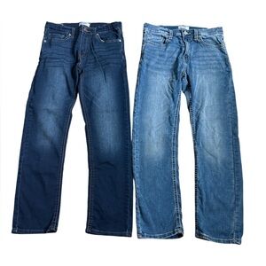 Denizen from Levi’s Boys Adjustable Waist 14 Regular Slim Fit Jeans